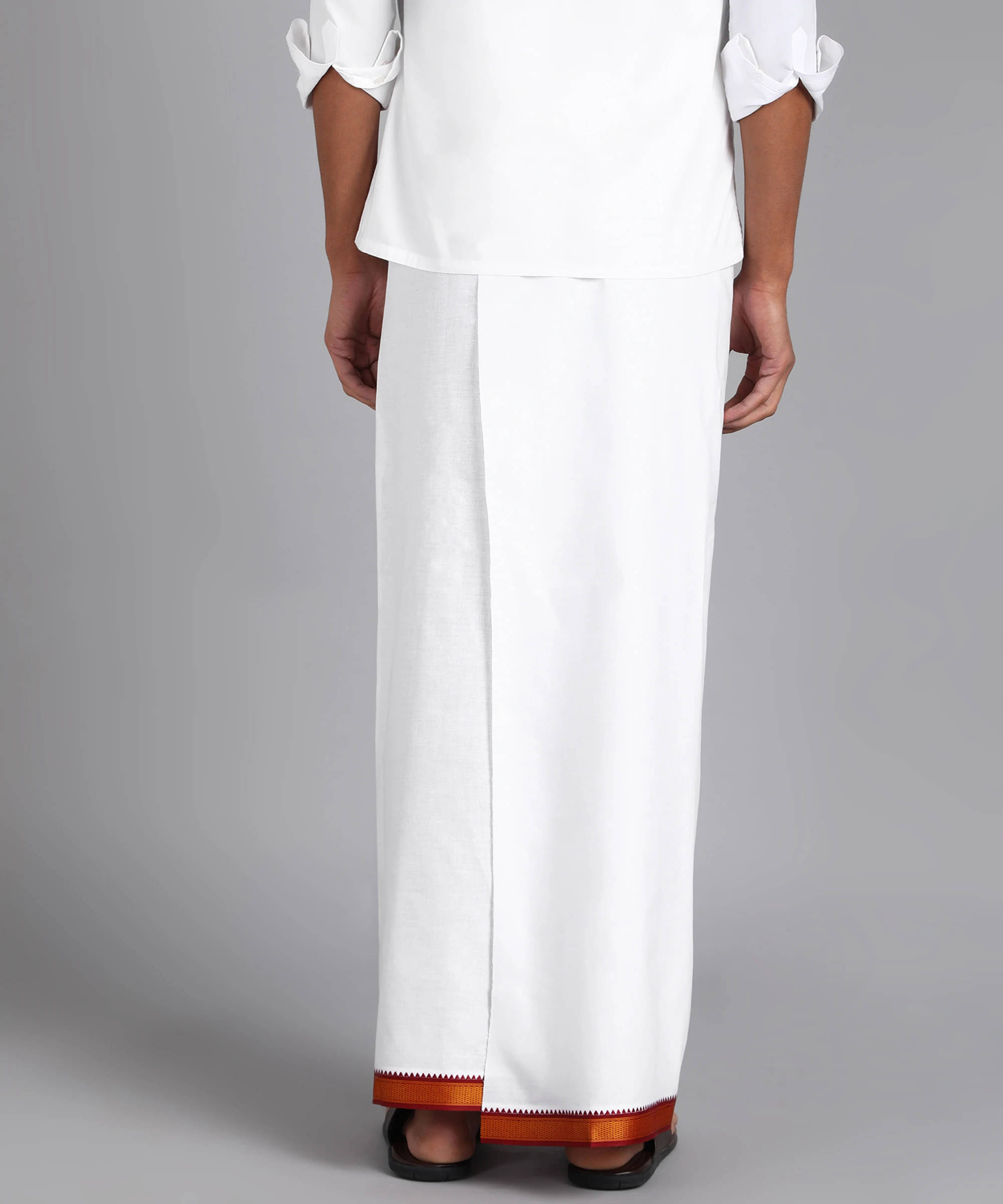 Akeshavam Cotton Men's Dhoti Multicolor ( Pack of 1 ) Akeshavam Cotton Men's Dhoti Multicolor ( Pack of 1 )