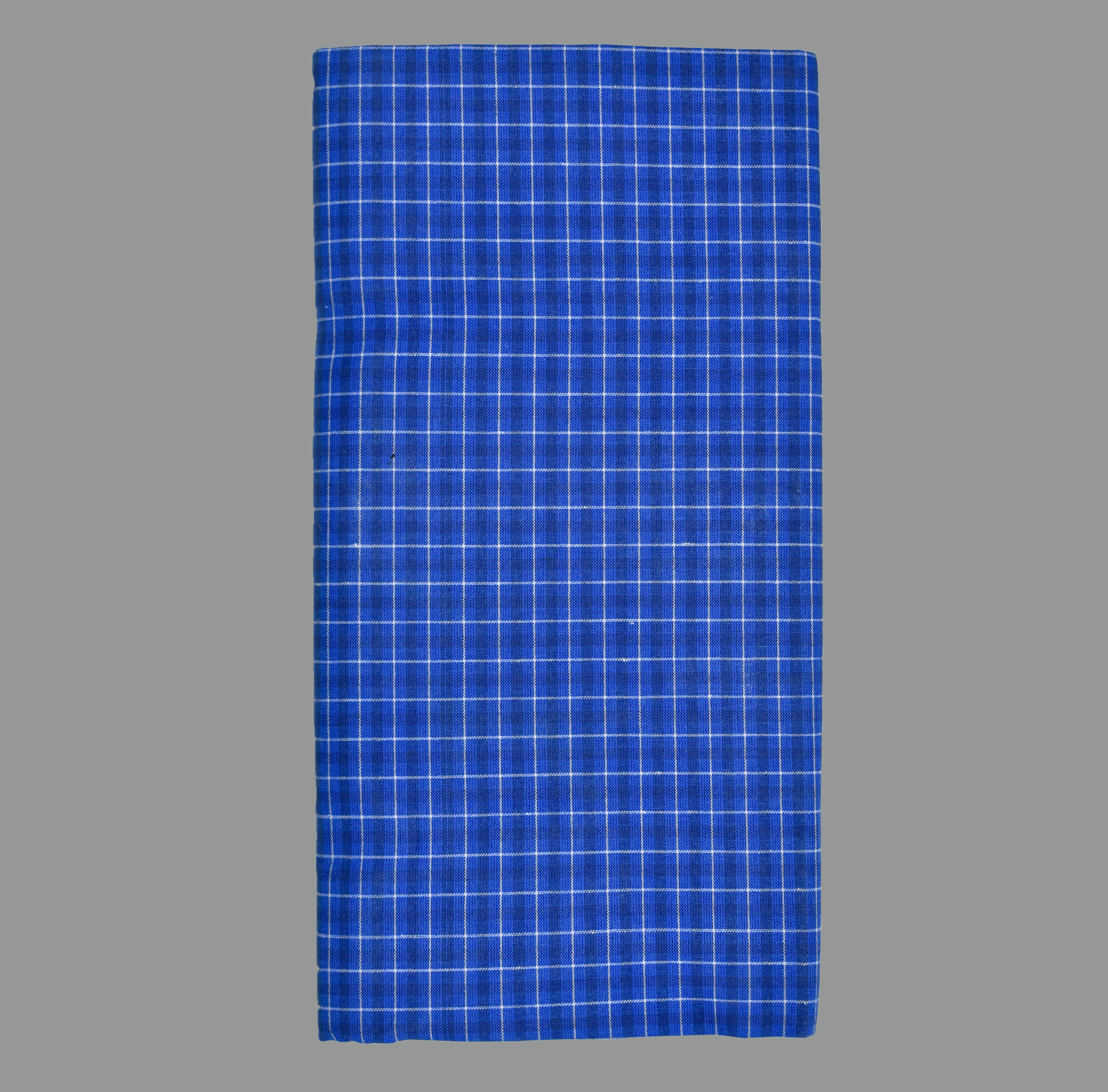    			Akeshavam Cotton Men's Lungi Blue ( Pack of 1 )