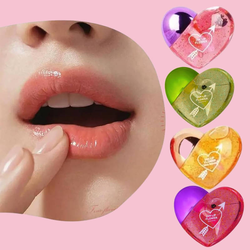    			BLUST & FAMME Pink Lip Gloss 10