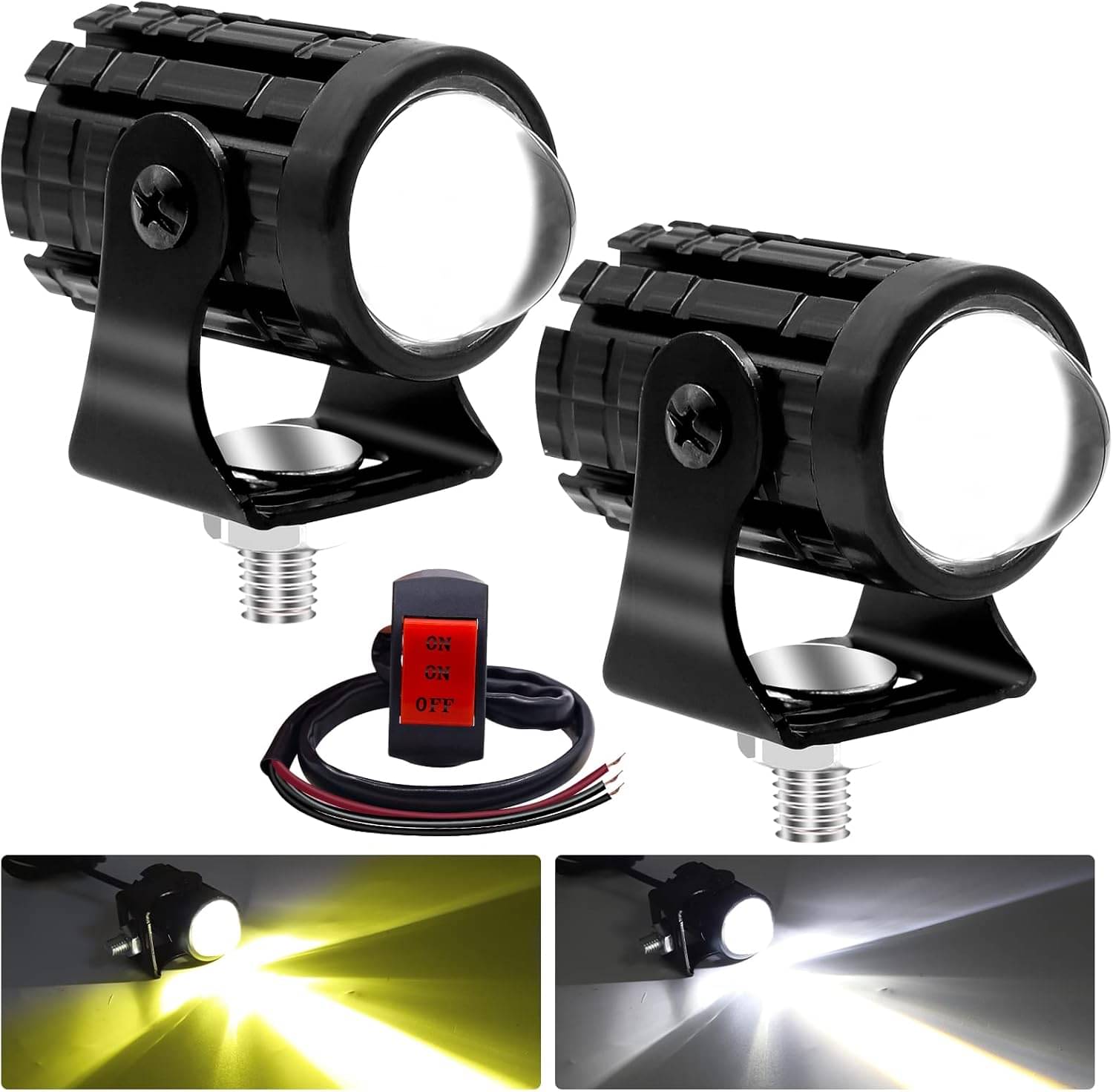 CarFrill Fog Light For All Bike Make ( Pack of 2 ) CarFrill Fog Light For All Bike Make ( Pack of 2 )