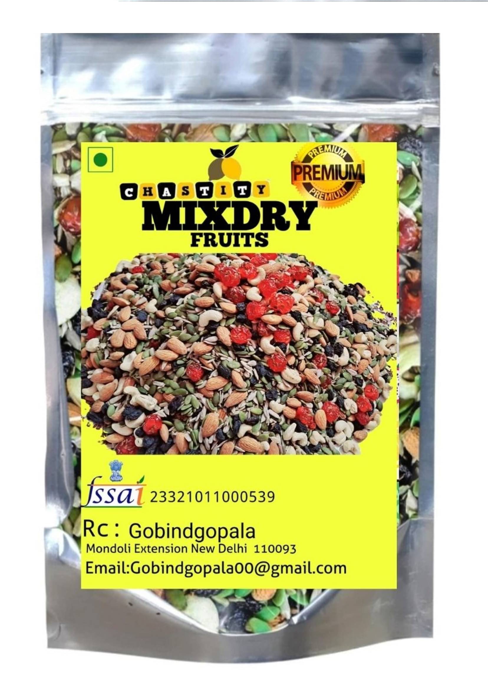 Chastity Mixed Fruits 250 g Chastity Mixed Fruits 250 g