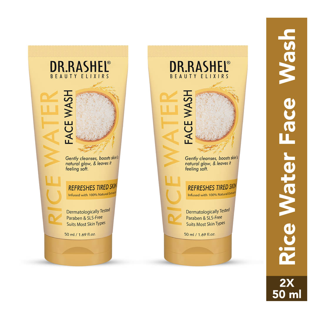DR.RASHEL - Deep Nourishment Face Wash For All Skin Type ( Pack of 2 ) DR.RASHEL - Deep Nourishment Face Wash For All Skin Type ( Pack of 2 )