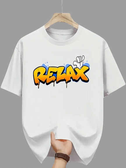 ELBATROSS Men Polyester Regular Fit Printed T-Shirt ( White ) ELBATROSS Men Polyester Regular Fit Printed T-Shirt ( White )