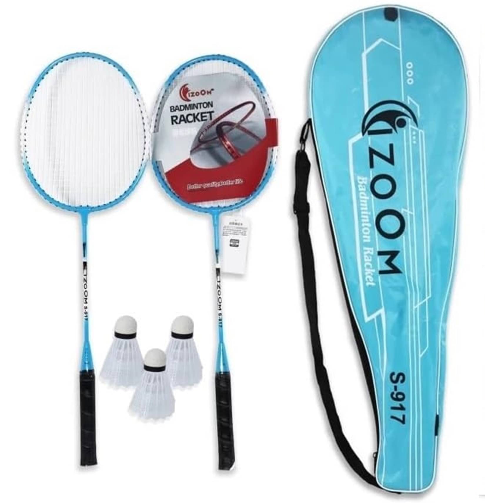     			Fratelli Multicolor Badminton Racquet ( Pack of 2 )