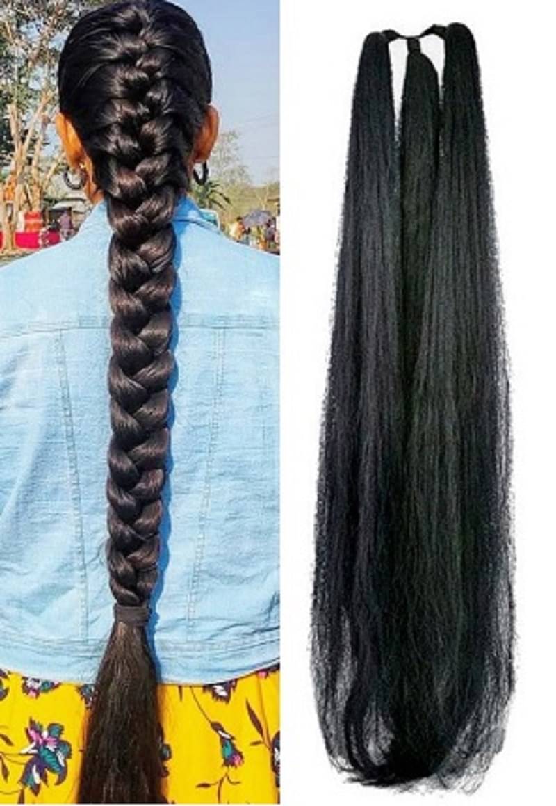     			GIRISA Black Women's Hair Extension ( Pack of 1 )