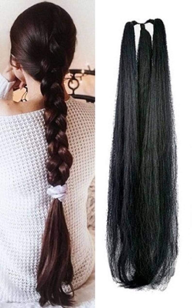     			GIRISA Black Women's Hair Extension ( Pack of 1 )