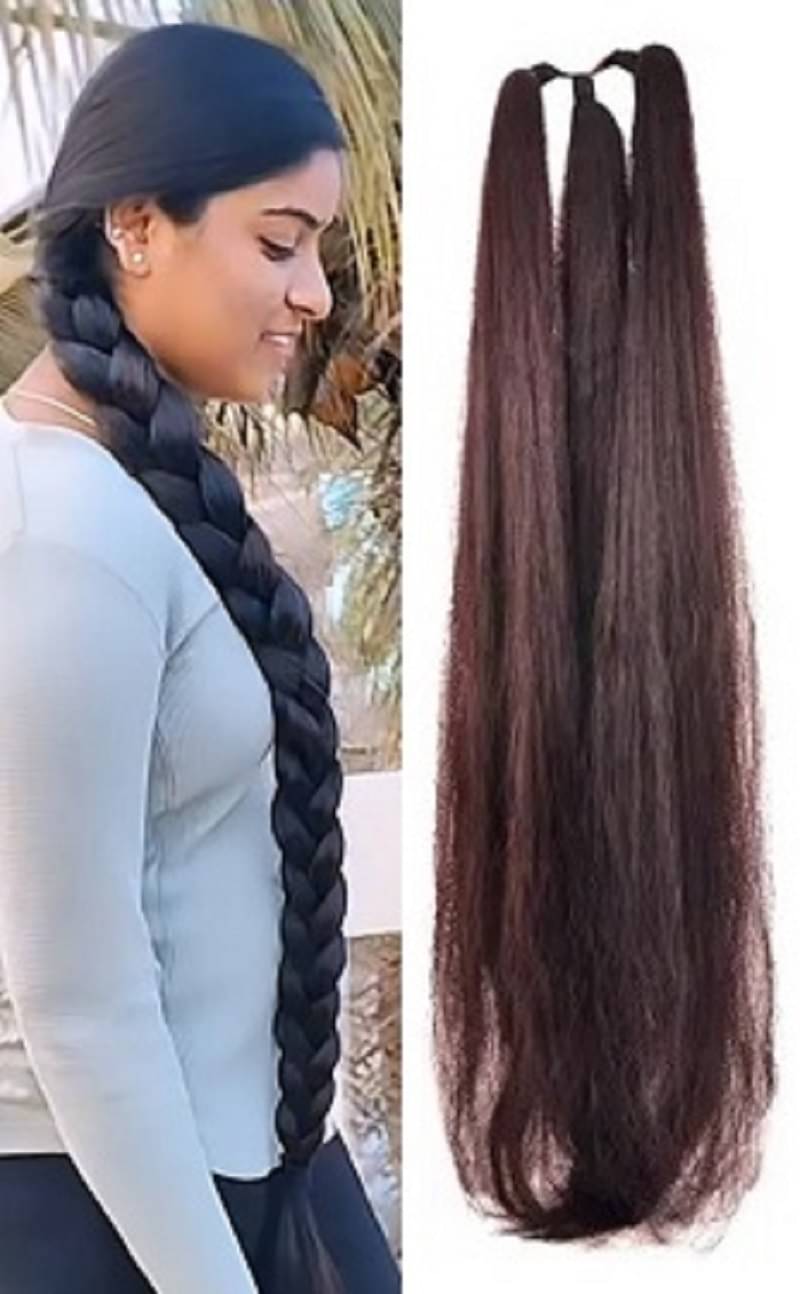     			GIRISA Brown Women's Hair Extension ( Pack of 1 )