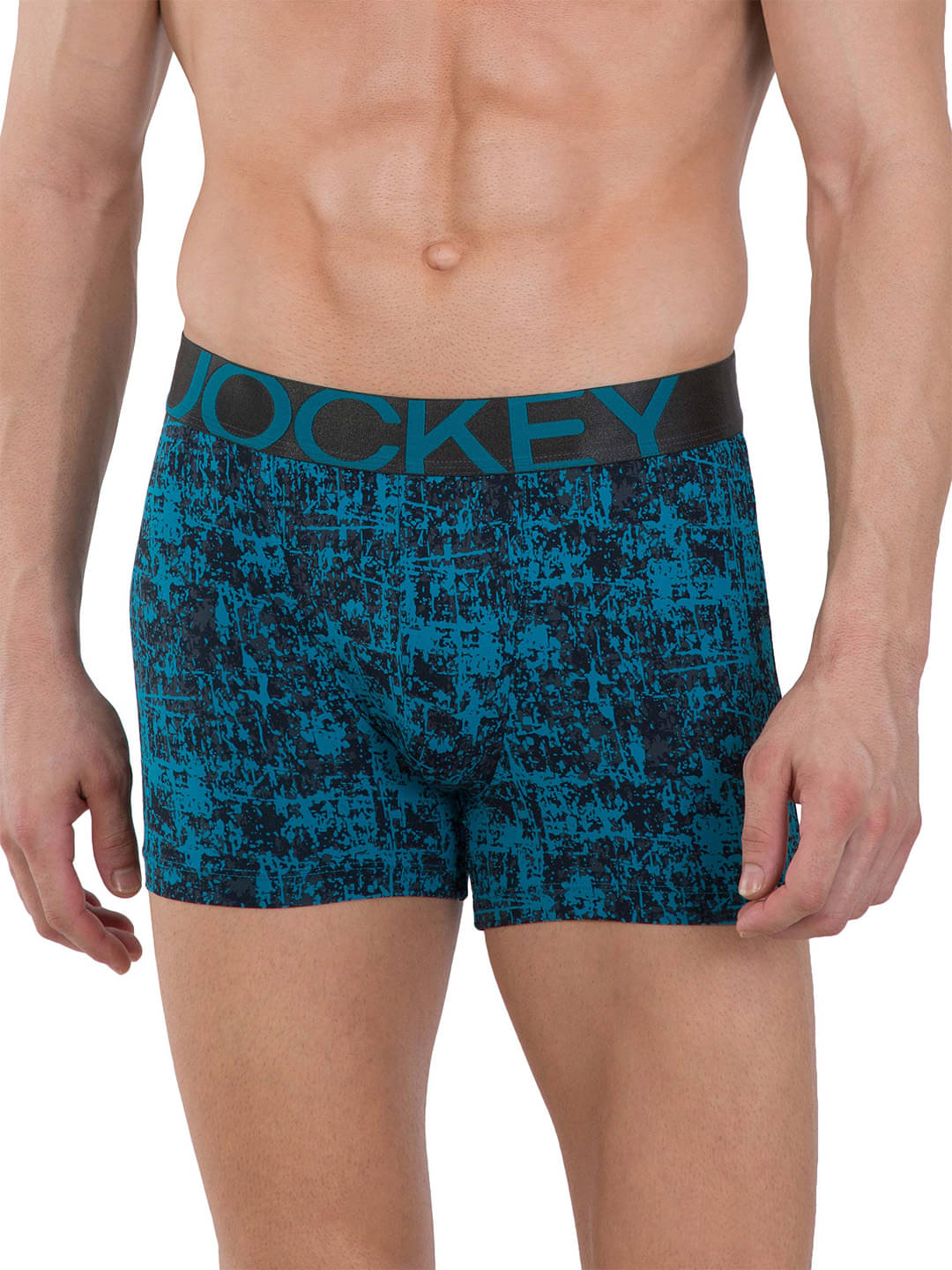 Jockey Pack of 1 Cotton Trunks For Men's ( Multicolor ) Jockey Pack of 1 Cotton Trunks For Men's ( Multicolor )
