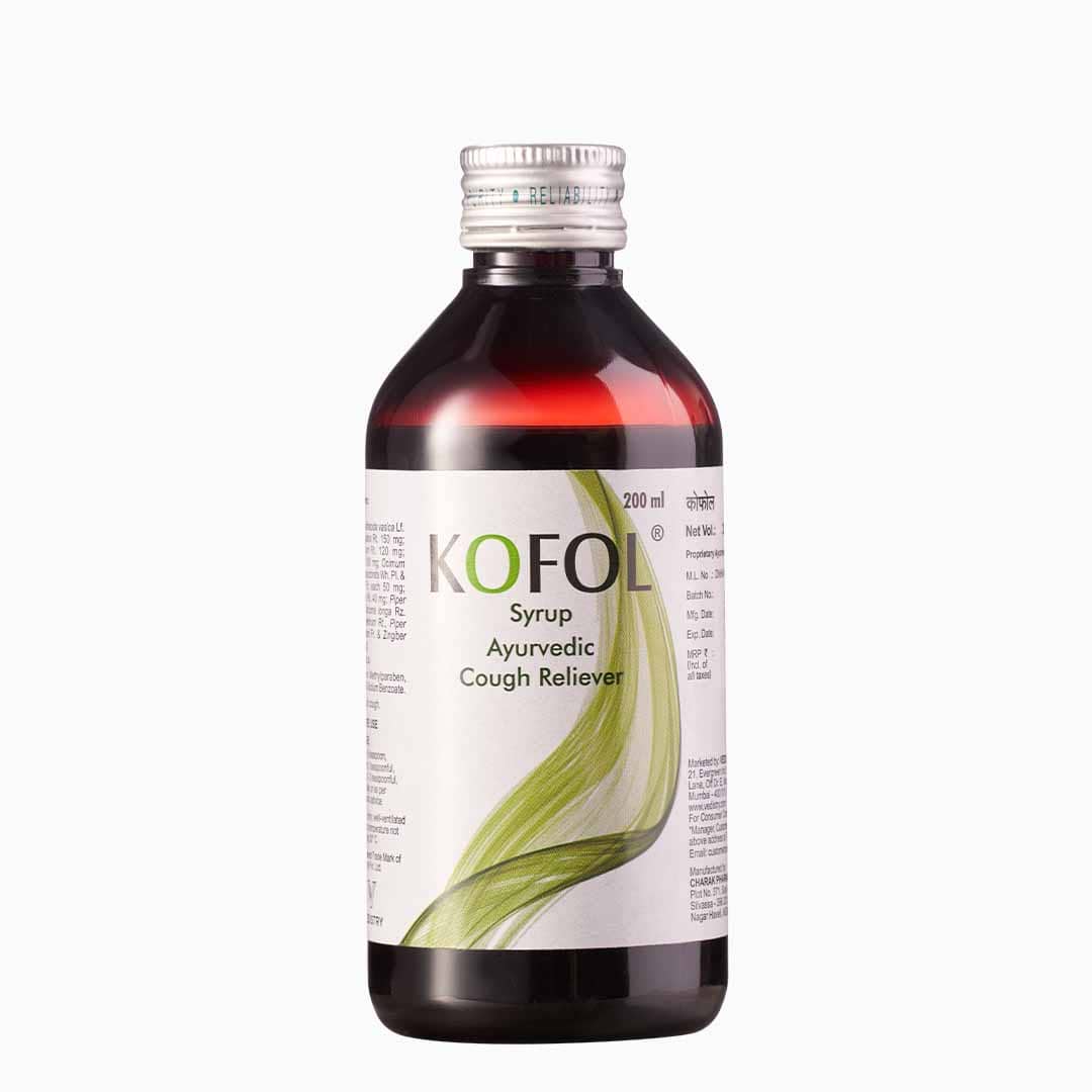 Kofol Ayurvedic Liquid 200 ml Pack Of 1