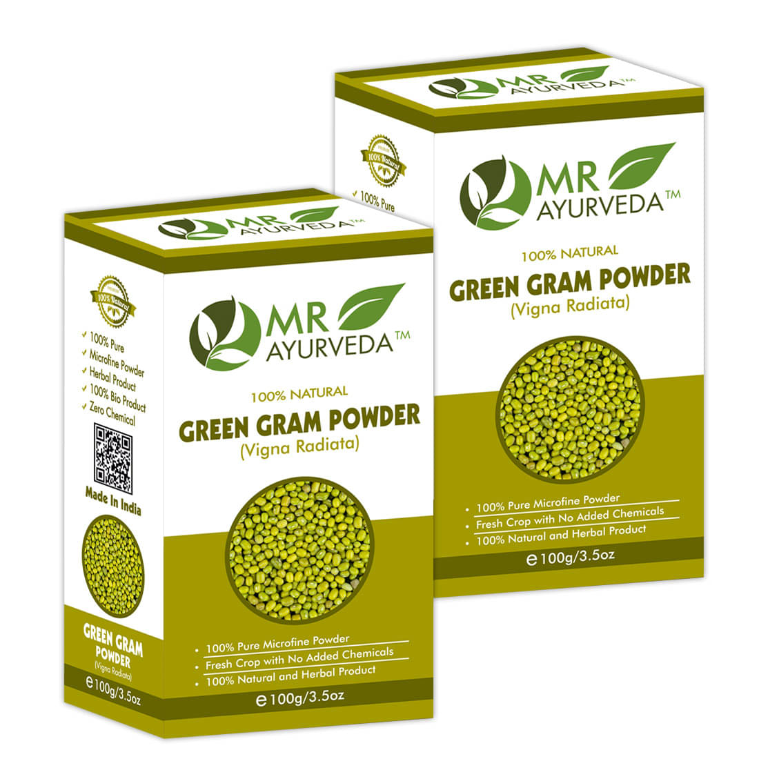     			MR Ayurveda - Anti-Aging Face Pack for Sensitive Skin ( Pack of 2 )