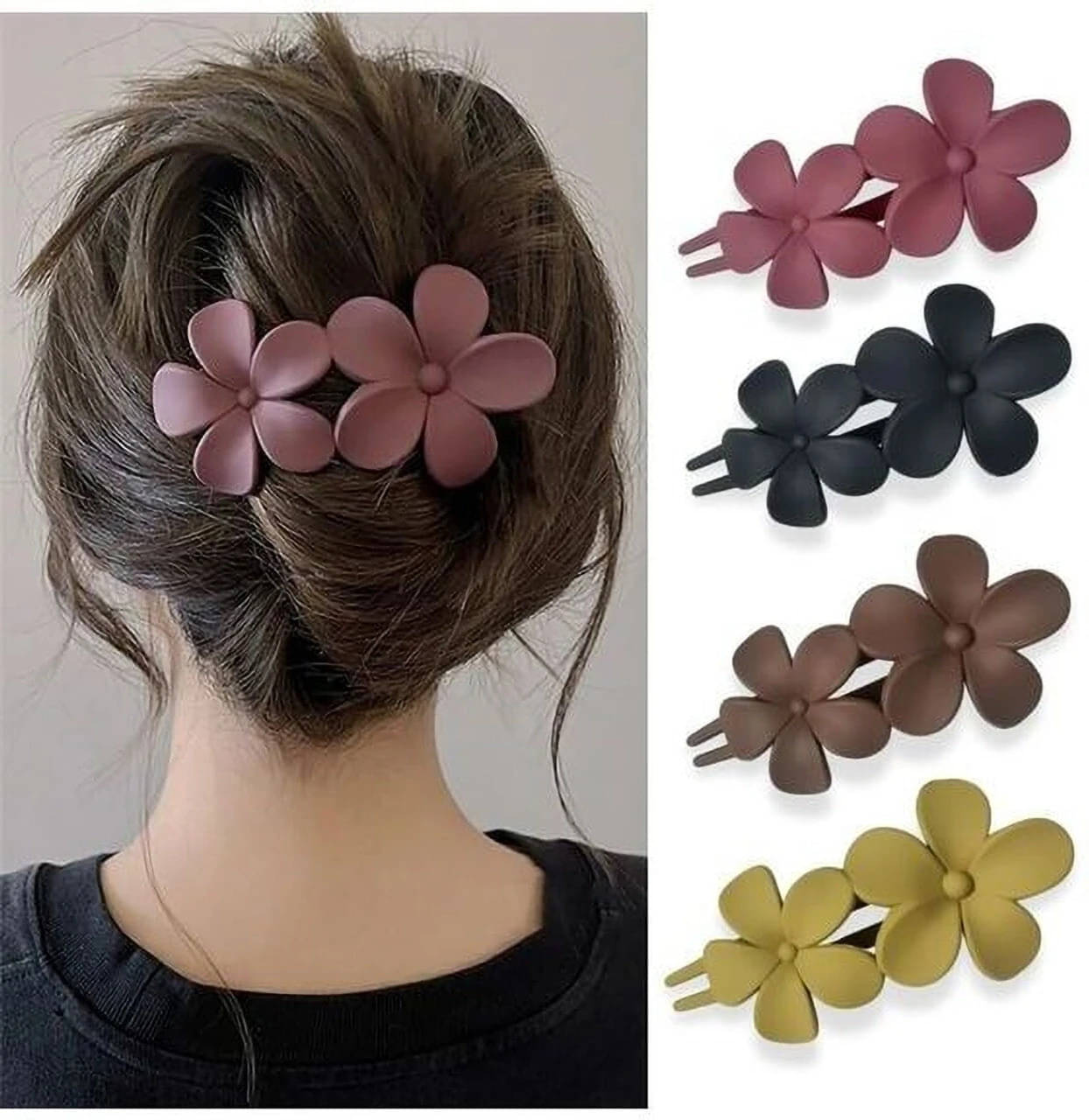     			Mehak Creation Multi Women's Hair Accessory Set ( Pack of 4 )