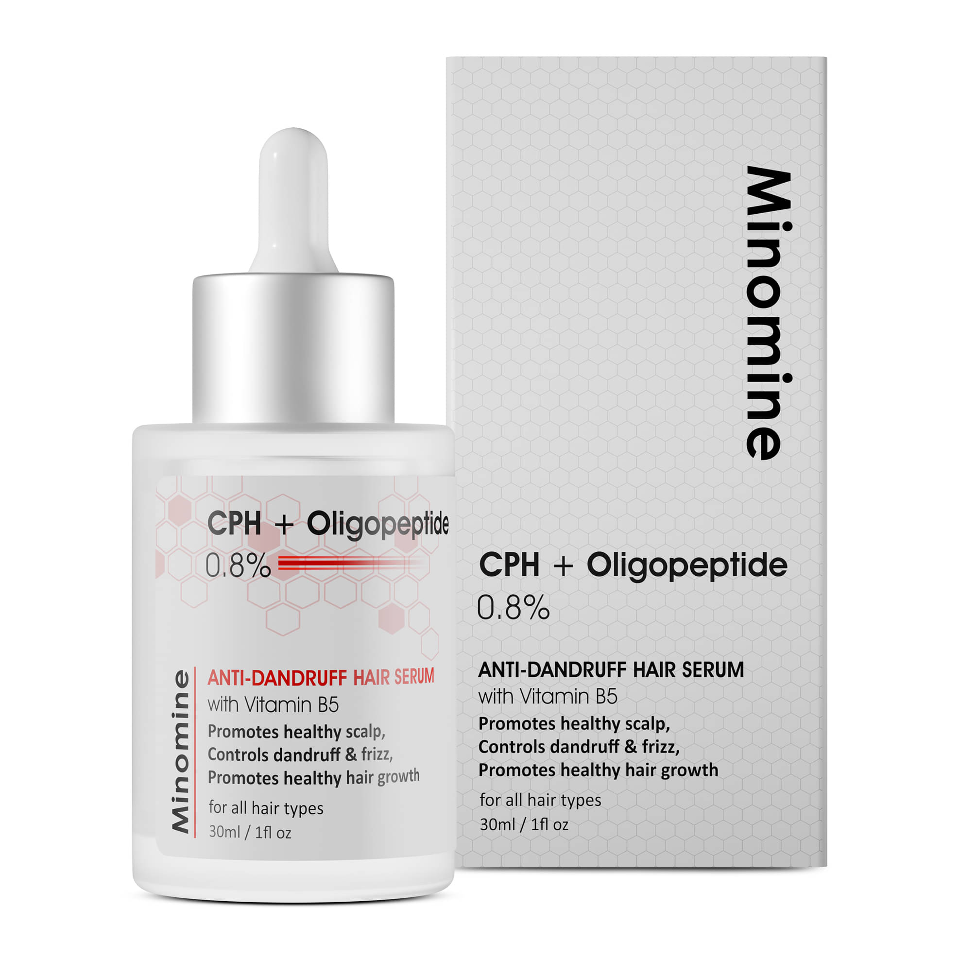 Minomine Anti-Dandruff Hair Serum 30 g Minomine Anti-Dandruff Hair Serum 30 g