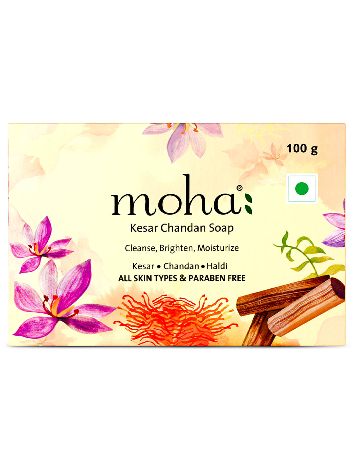     			Moha Freshness Bathing Bar for All Skin Type ( Pack of 3 )