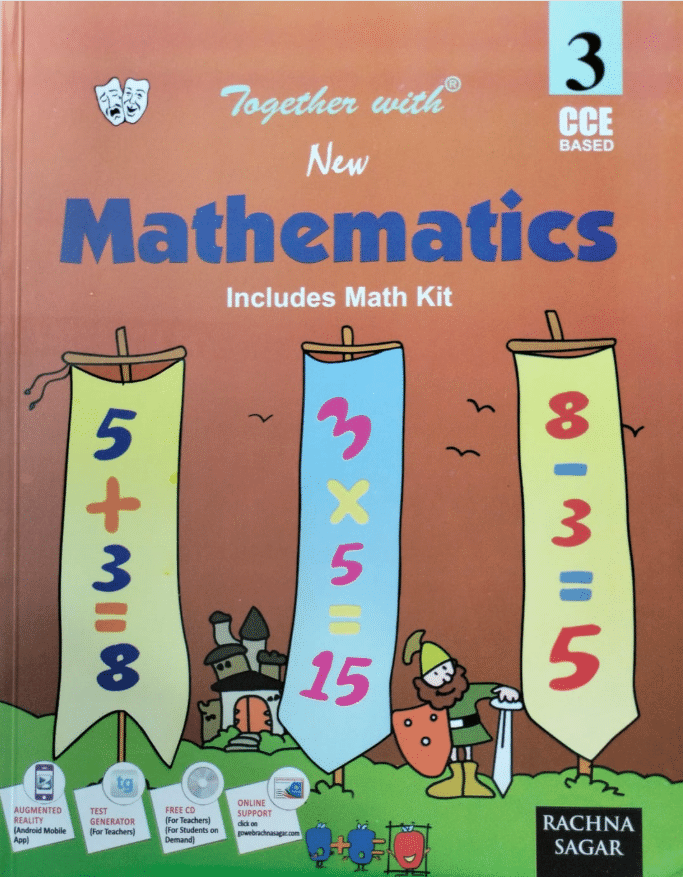 NEW MATHEMATICS INCLUDES MATH KIT CLASS 3 ( CCE BASED ) NEW MATHEMATICS INCLUDES MATH KIT CLASS 3 ( CCE BASED )