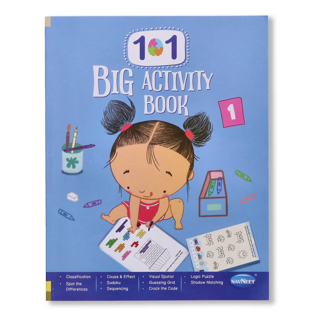 Navneet 101 Big Activity Book 1 Navneet 101 Big Activity Book 1