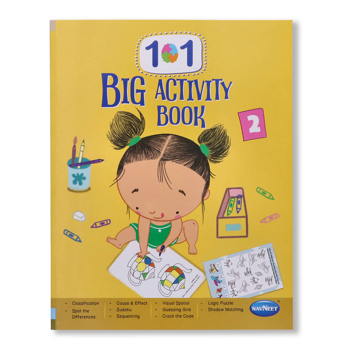     			Navneet 101 Big Activity Book 2