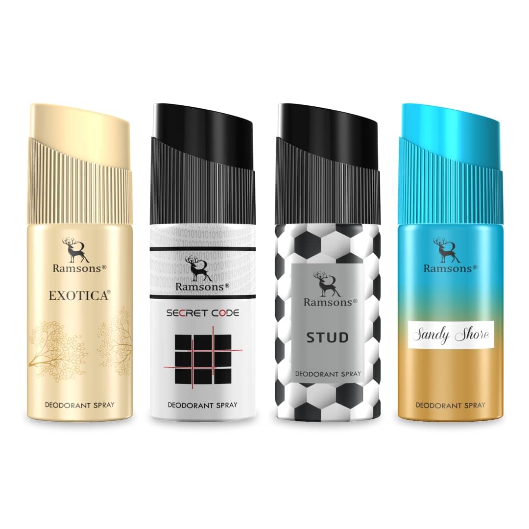 Ramsons Scent Series Deodorant 40ml each Body Spray for Women 160 ml ( Pack of 4 ) Ramsons Scent Series Deodorant 40ml each Body Spray for Women 160 ml ( Pack of 4 )