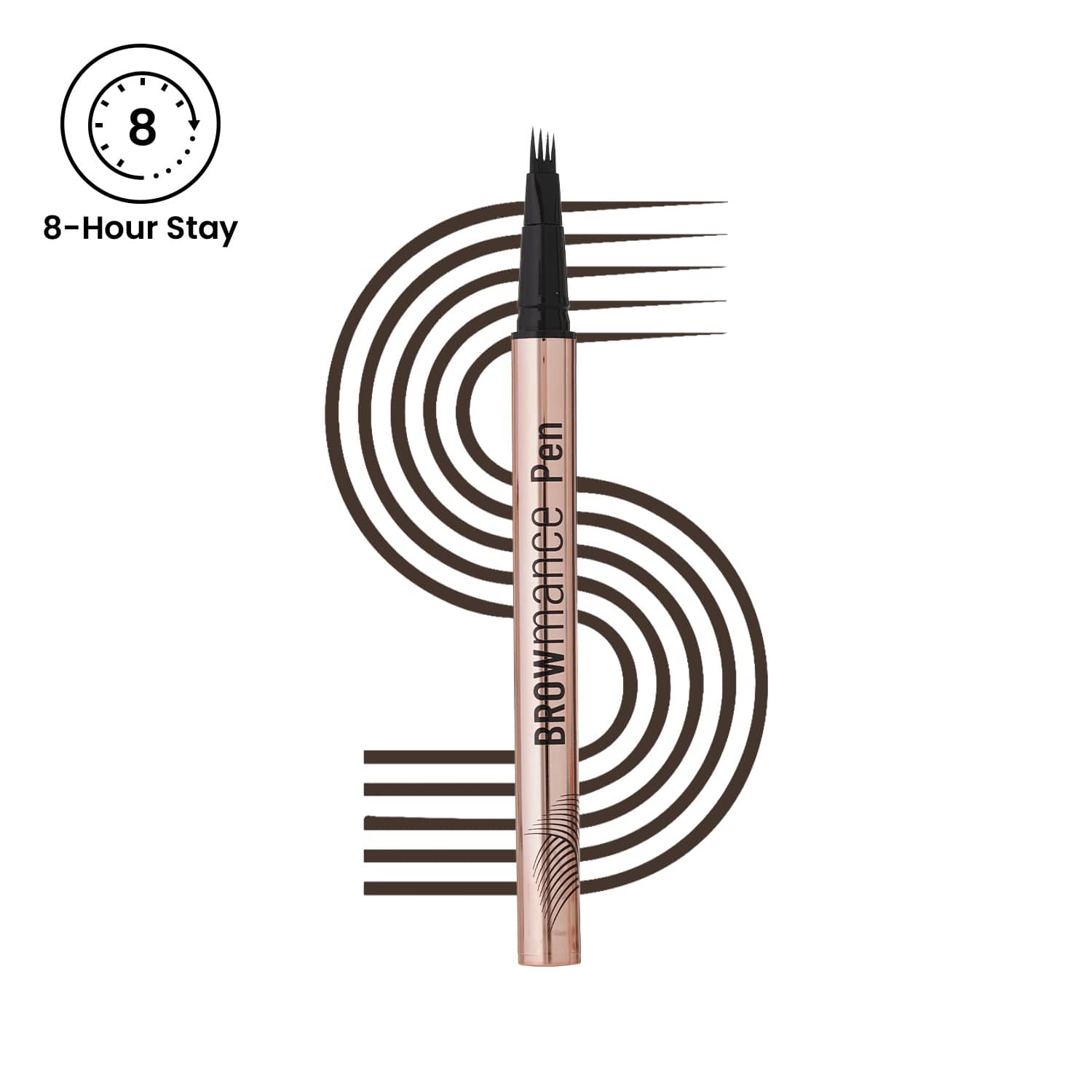 Swiss Beauty BROWmance Pen Brow Eyes Brown 5 g - Makeup - Eyes | Buy online on ZillyBuy