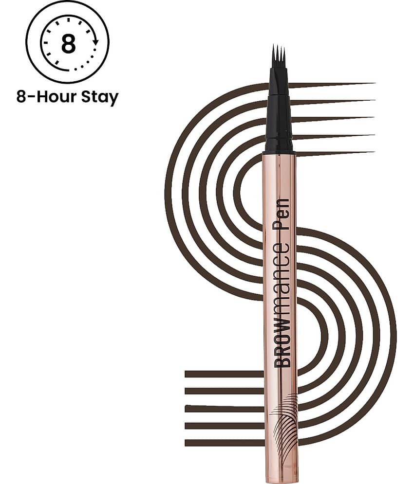 Swiss Beauty BROWmance Pen Brow Eyes Brown 5 g - Makeup - Eyes | Buy online on ZillyBuy