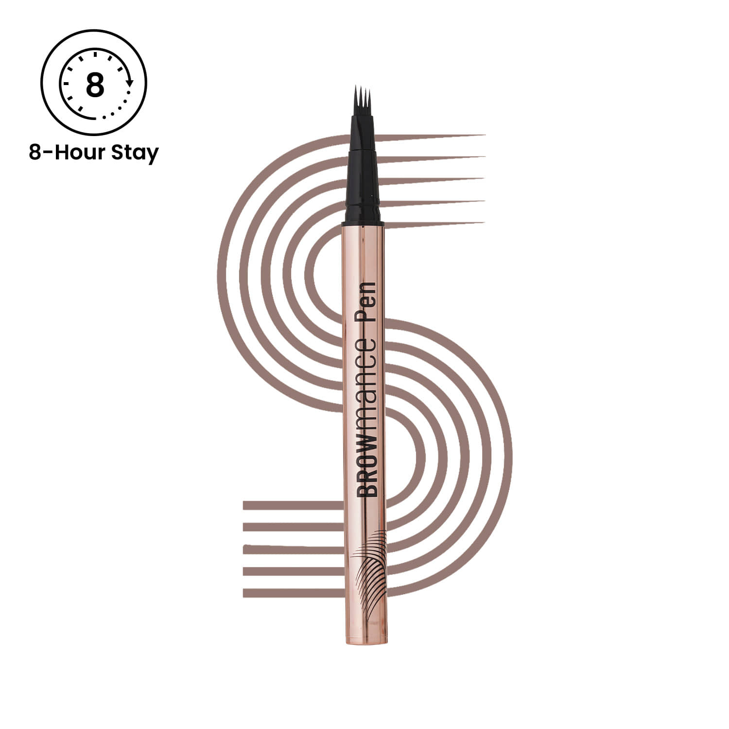 Swiss Beauty BROWmance Pen Brow Eyes Brown 5 g - Makeup - Eyes | Buy online on ZillyBuy