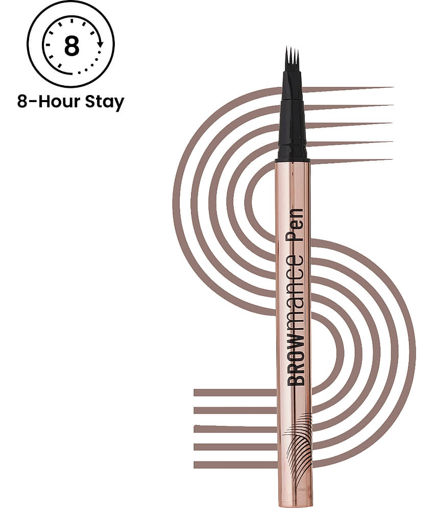 Swiss Beauty BROWmance Pen Brow Eyes Brown 5 g - Makeup - Eyes | Buy online on ZillyBuy