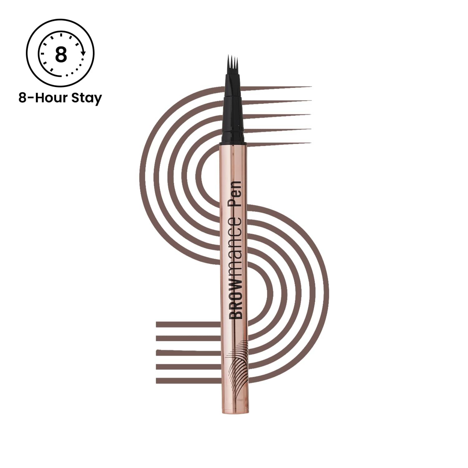     			Swiss Beauty BROWmance Pen Brow Eyes Brown 5 g