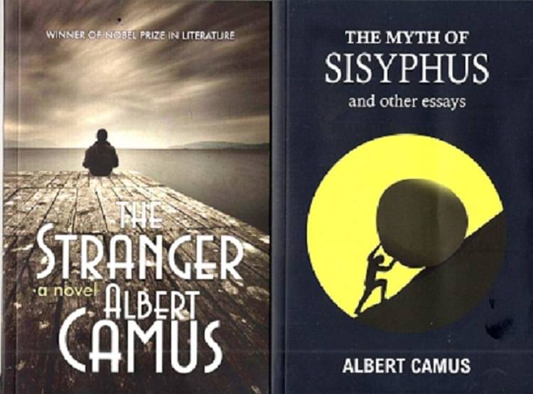 The Stranger + The Myth of Sisyphus By albert campus The Stranger + The Myth of Sisyphus By albert campus