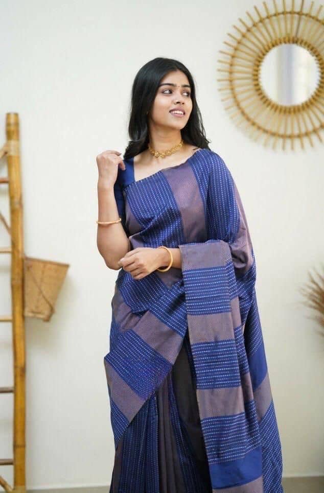 fab woven Art Silk Woven Kanjeevaram Sarees With Unstitched Blouse Piece ( Rani ) - Sarees | Buy online on ZillyBuy