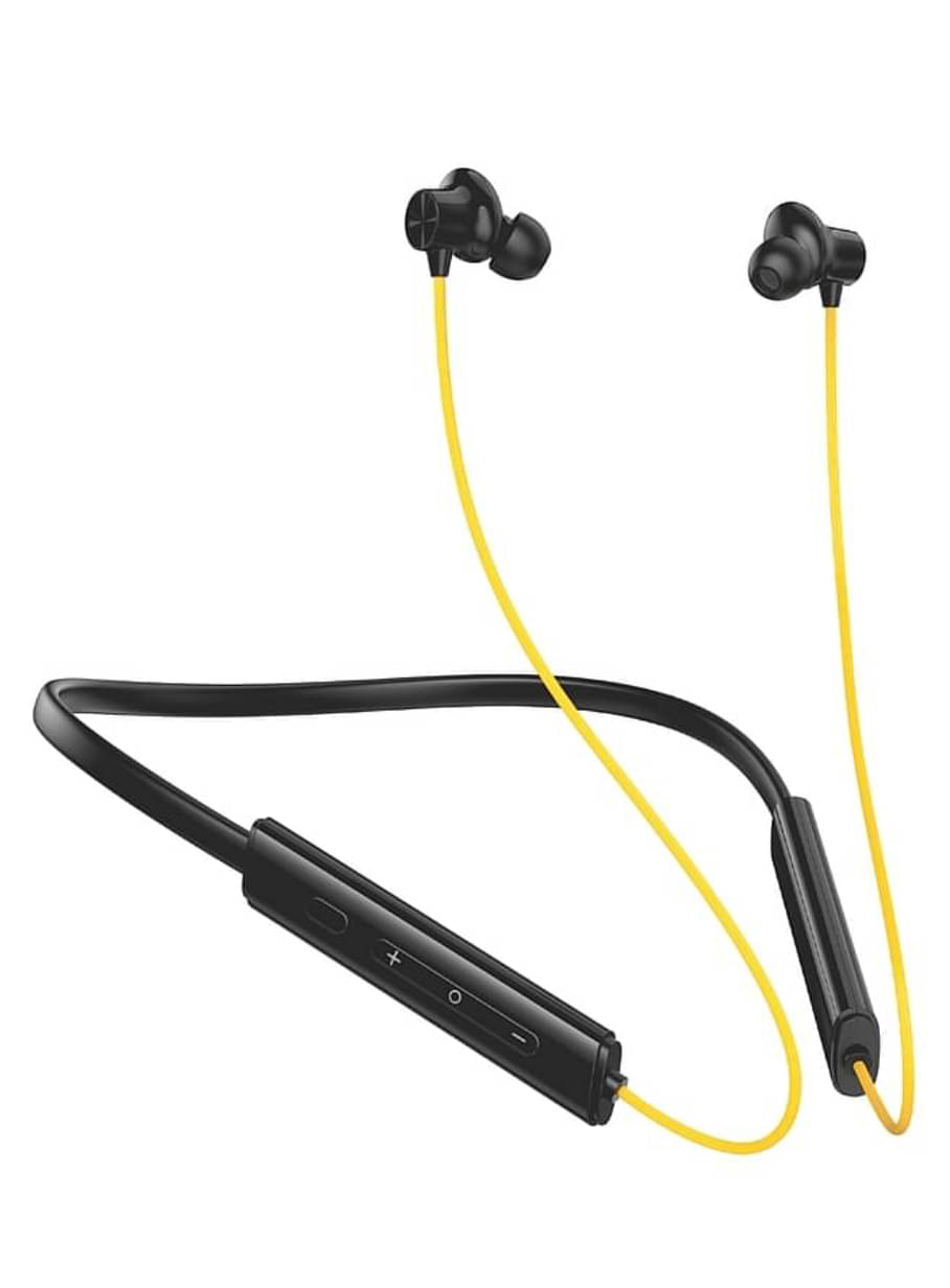 AREAL MEE Bluetooth Bluetooth Neckband On Ear 40 Hours Playback Active Noise cancellation IPX4(Splash & Sweat Proof) Black AREAL MEE Bluetooth Bluetooth Neckband On Ear 40 Hours Playback Active Noise cancellation IPX4(Splash & Sweat Proof) Black