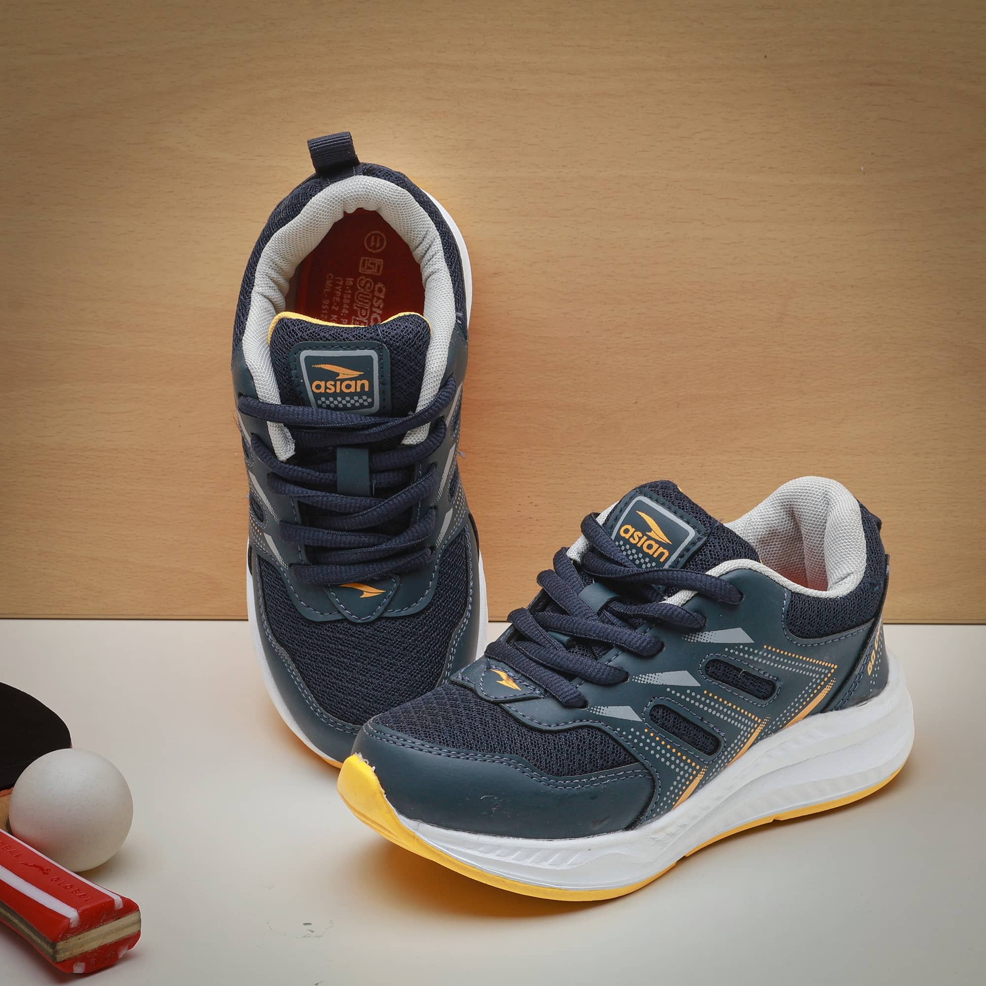 ASIAN - Black Boy's Running Shoes ( 1 Pair ) - Sports Shoes | Buy online on ZillyBuy