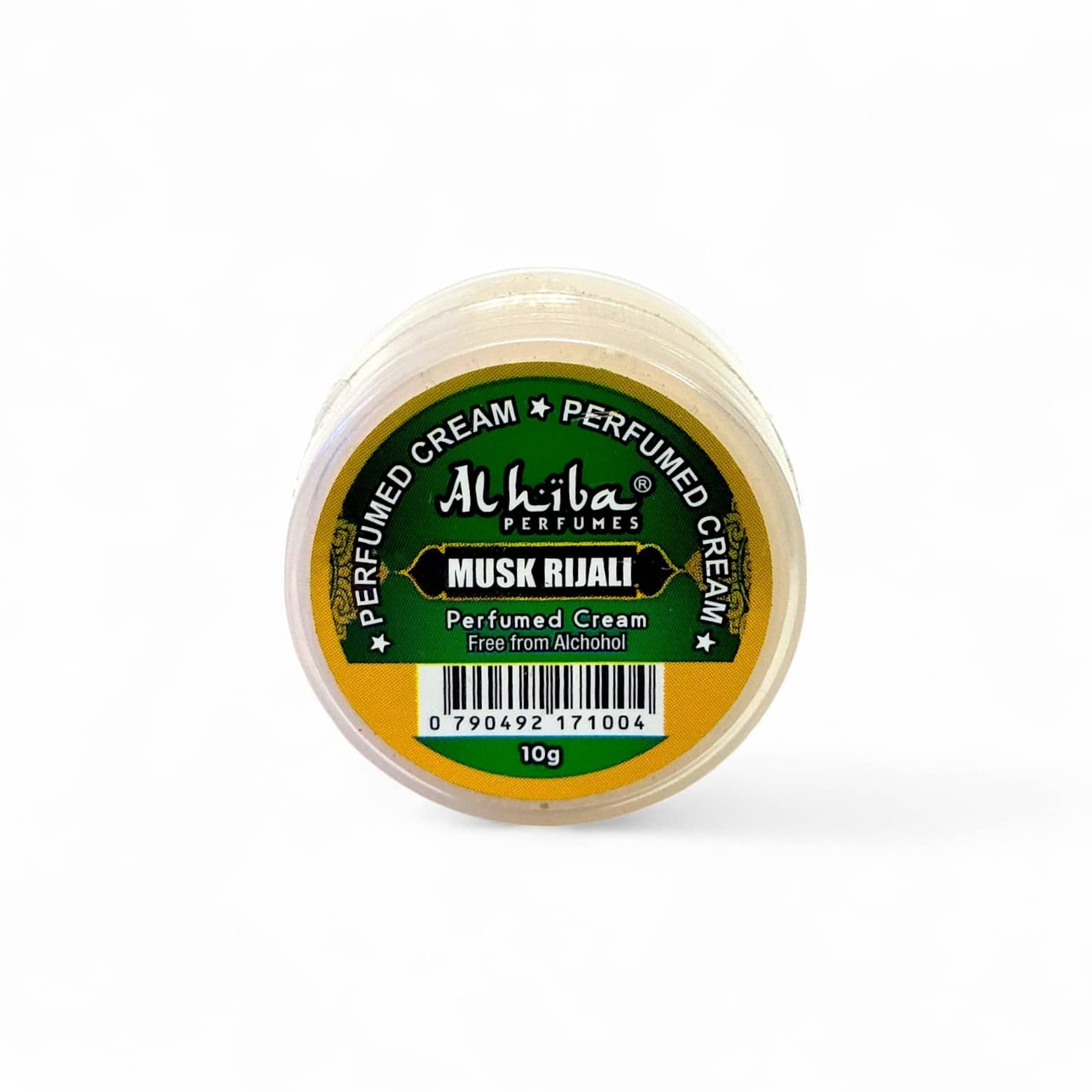 Al Hiba Musk Rijali Perfumed Body Deodorant Cream for Unisex 10 gm ( Pack of 1 )