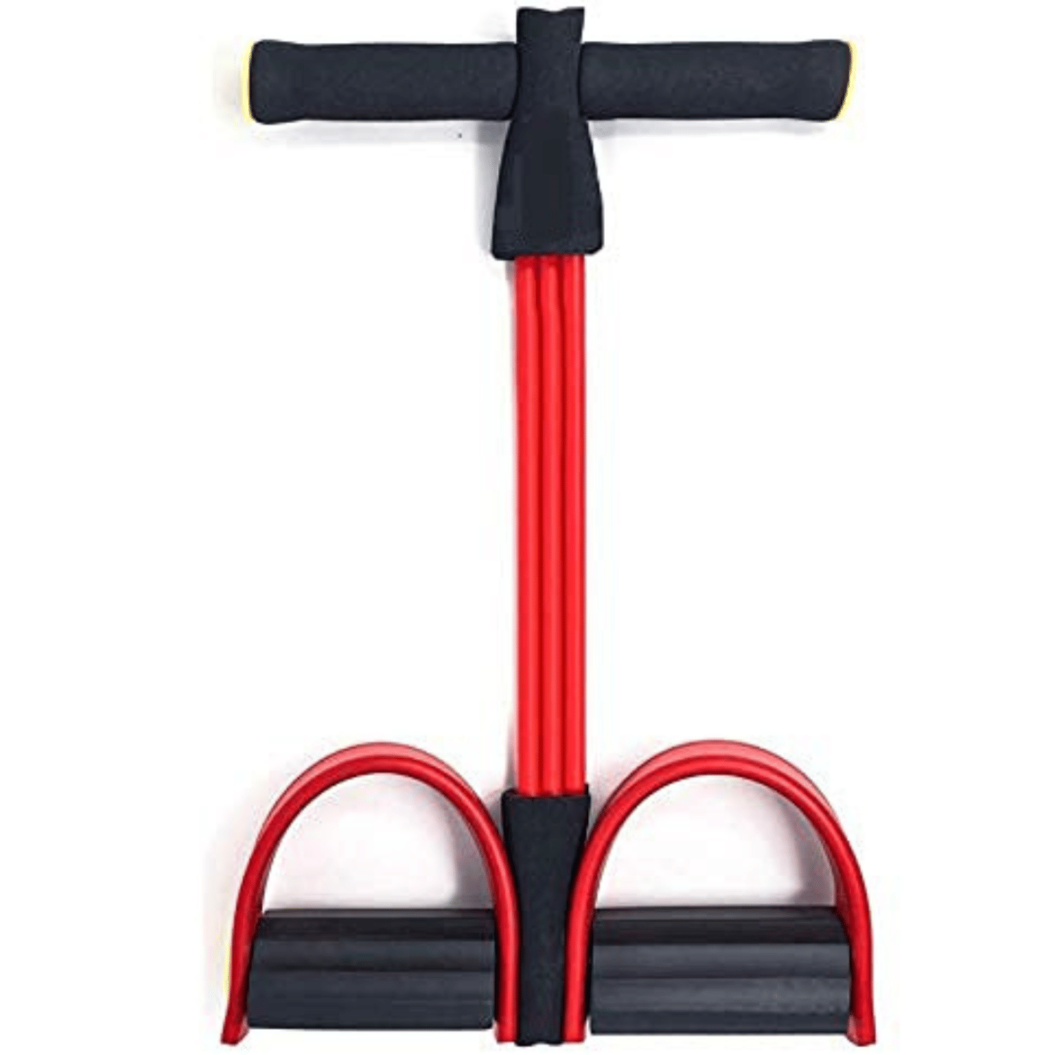 Athlian Pull Reducer/ Rubber Tummy Trimmer for Men & Women, Heavy-Duty Rubber for Effective Core Training, Full-Body Exercise, Tummy Trimmer Exercise Equipment, Red Athlian Pull Reducer/ Rubber Tummy Trimmer for Men & Women, Heavy-Duty Rubber for Effective Core Training, Full-Body Exercise, Tummy Trimmer Exercise Equipment, Red