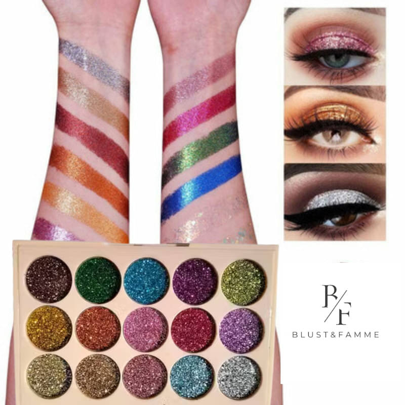 BLUST & FAMME Multi Gel Eye Shadow 20 BLUST & FAMME Multi Gel Eye Shadow 20