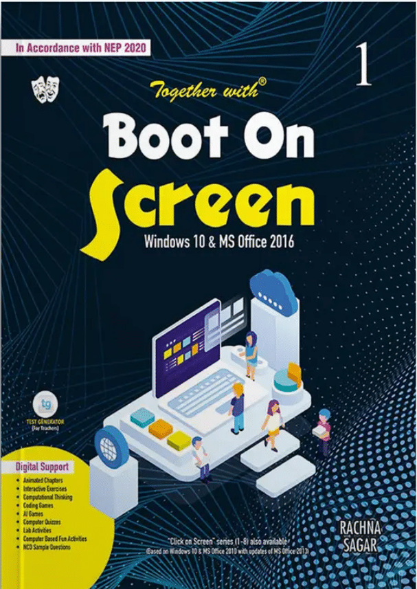     			BOOT ON SCREEN CLASS 1