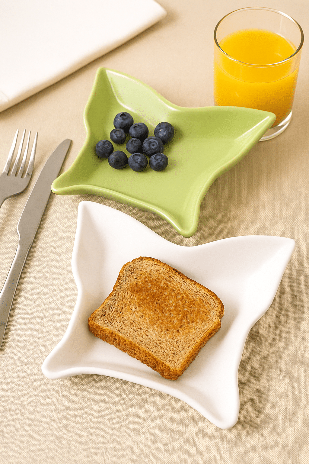 Baskety 2 Pcs Plastic Multi Color Dessert Plate Baskety 2 Pcs Plastic Multi Color Dessert Plate