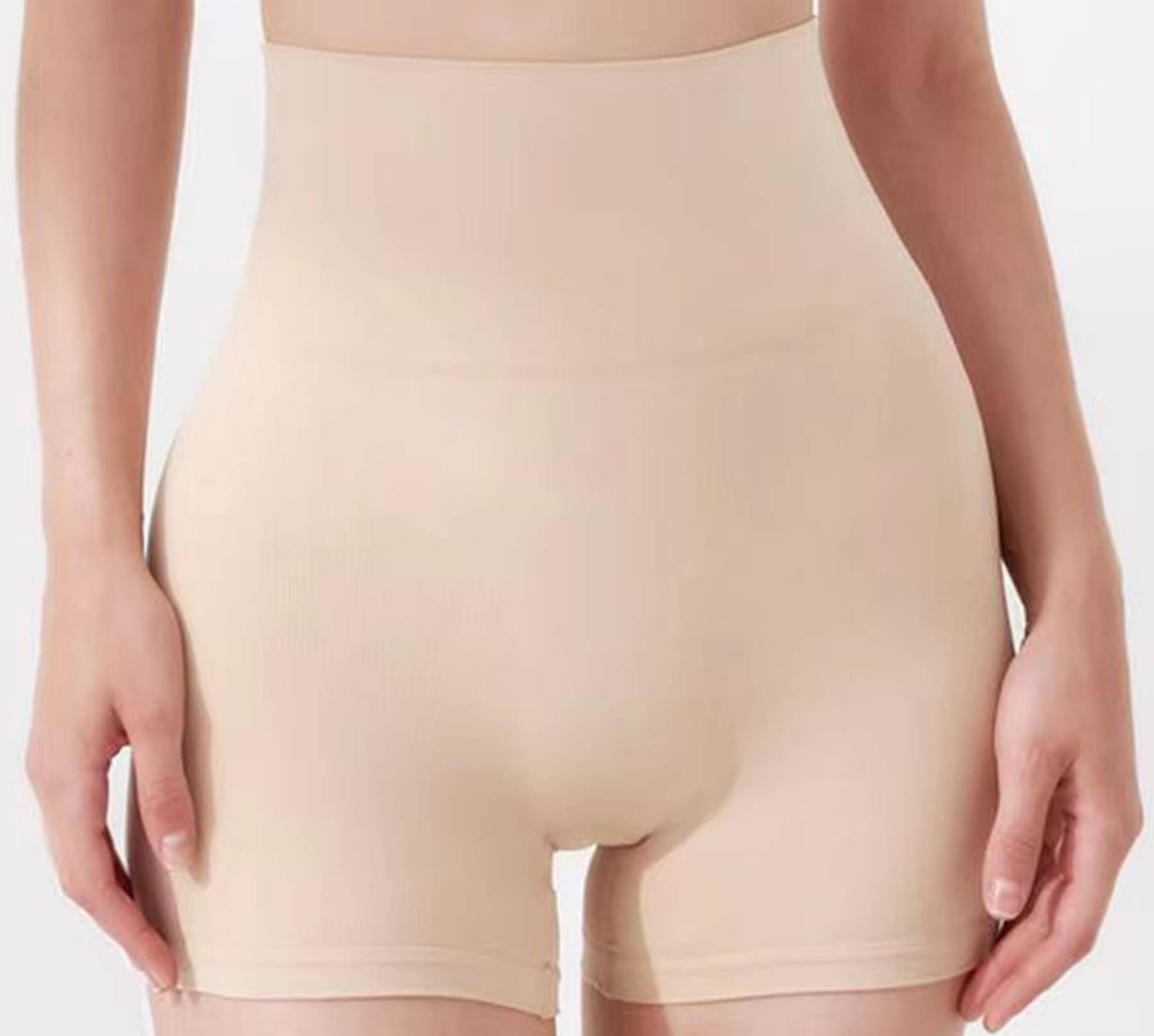     			Brifesha Pack of 1 Cotton Women's Thigh Compressor ( Beige )