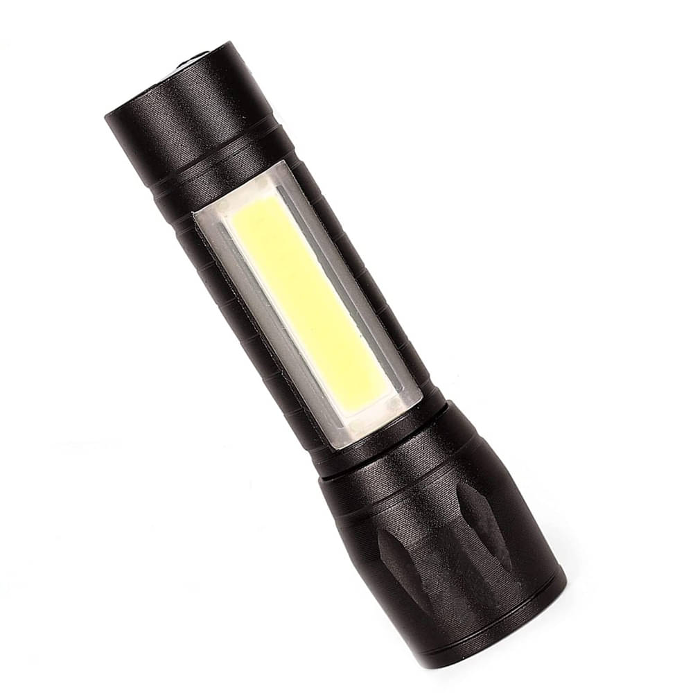     			CRS - 3W Rechargeable Flashlight Torch ( Pack of 1 )