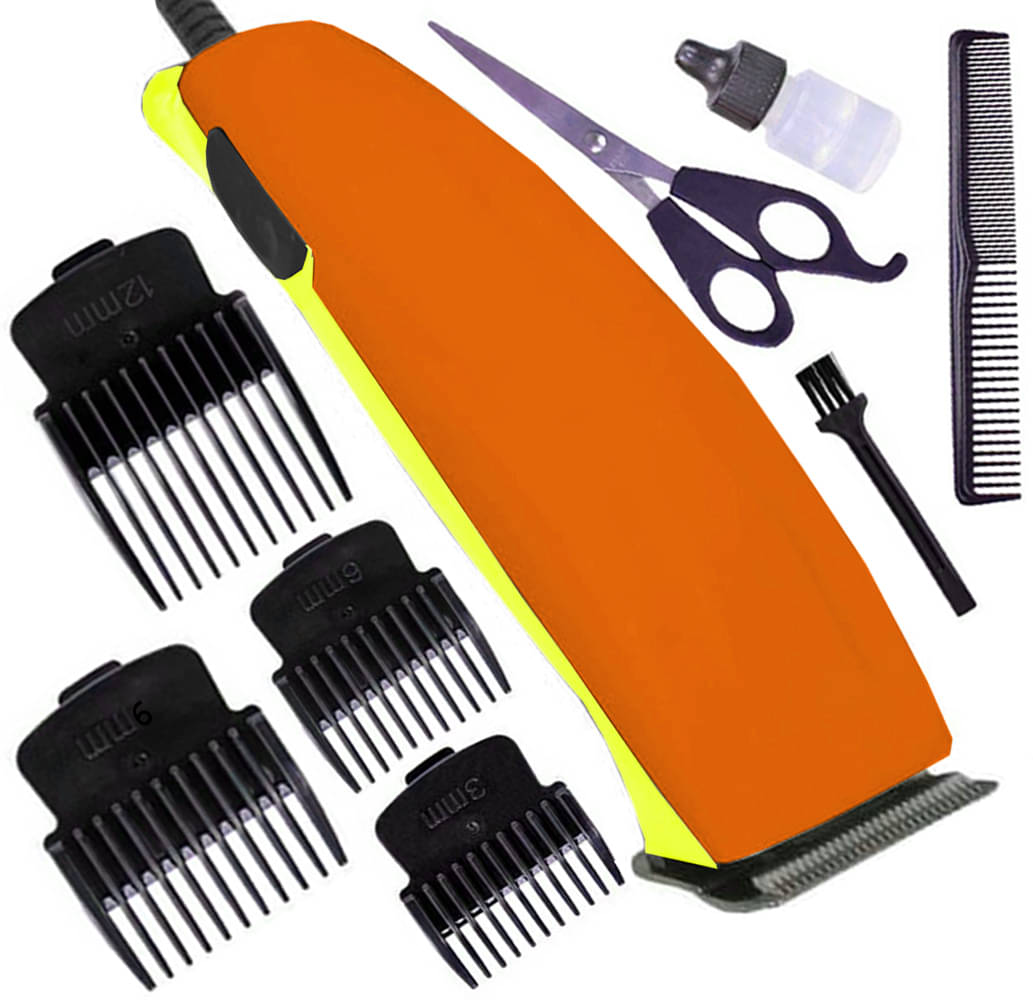     			CRS TRIMMER Yellow Corded Beard Trimmer With 0 minutes Runtime
