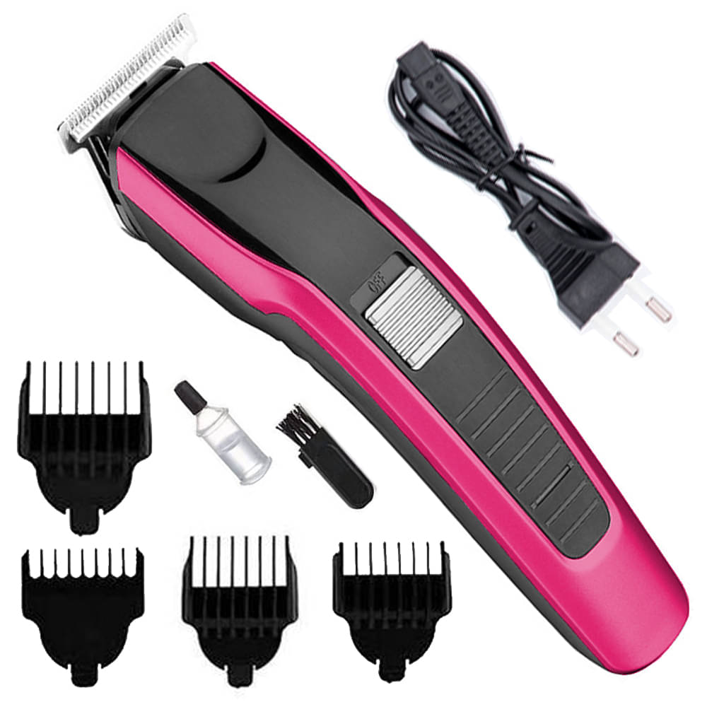     			CRS trimmer Pink Cordless Beard Trimmer With 45 minutes Runtime