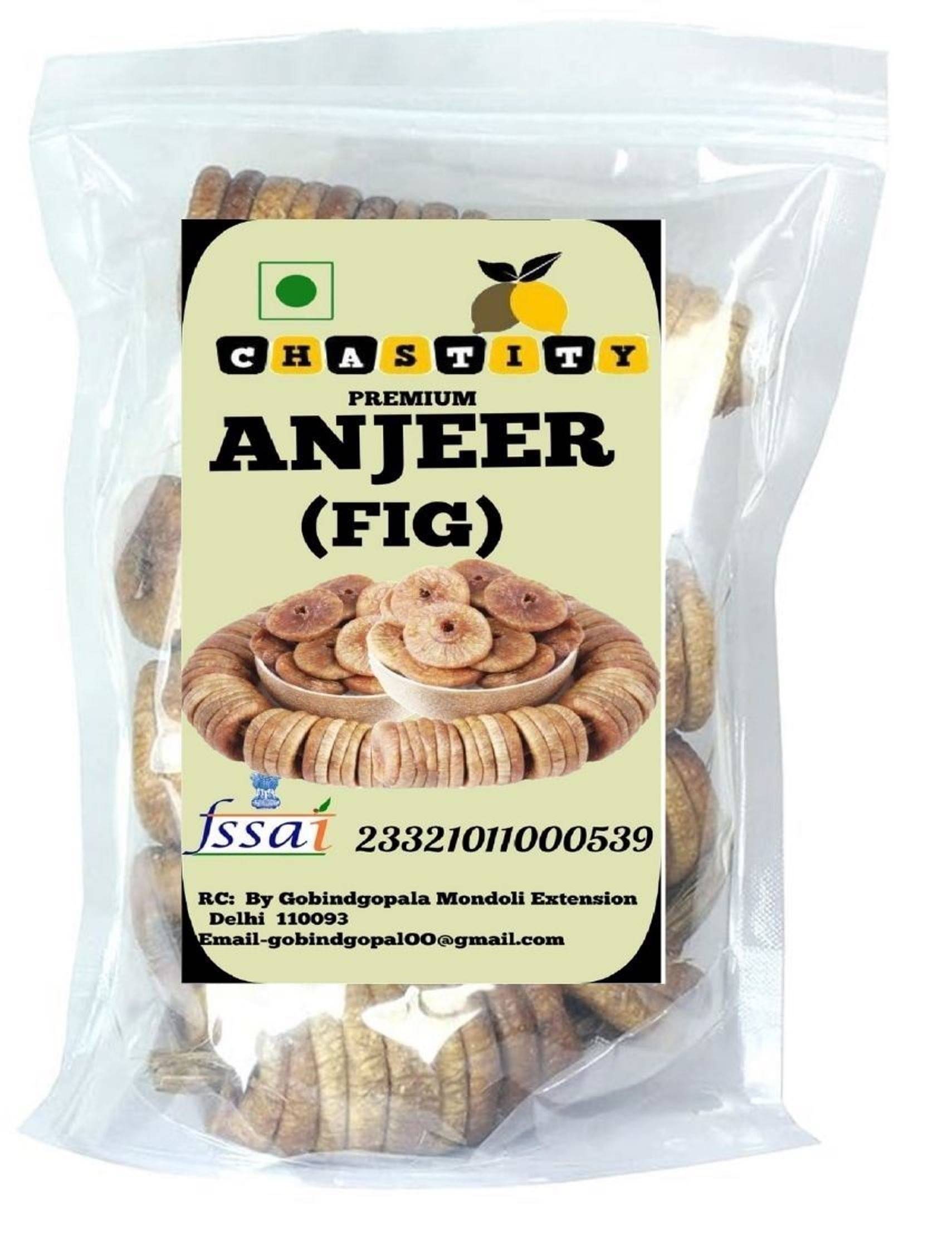 Chastity Fig (Anjeer) 200 g Chastity Fig (Anjeer) 200 g