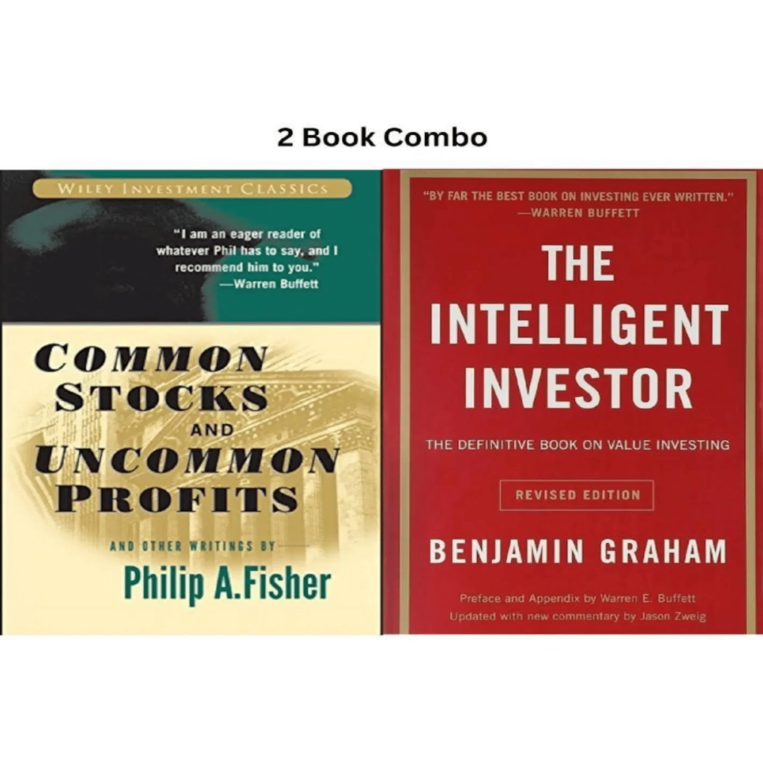 Common Stocks and Uncommon Profits and Other Writings + The Intelligent Investor Book Combo Common Stocks and Uncommon Profits and Other Writings + The Intelligent Investor Book Combo