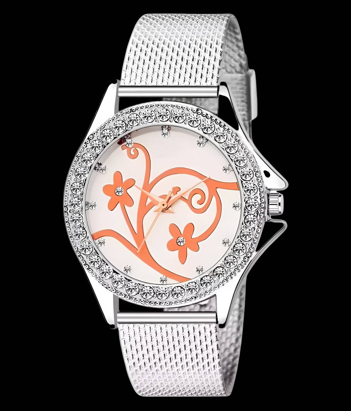     			Cosmic Silver Metal Analog Womens Watch