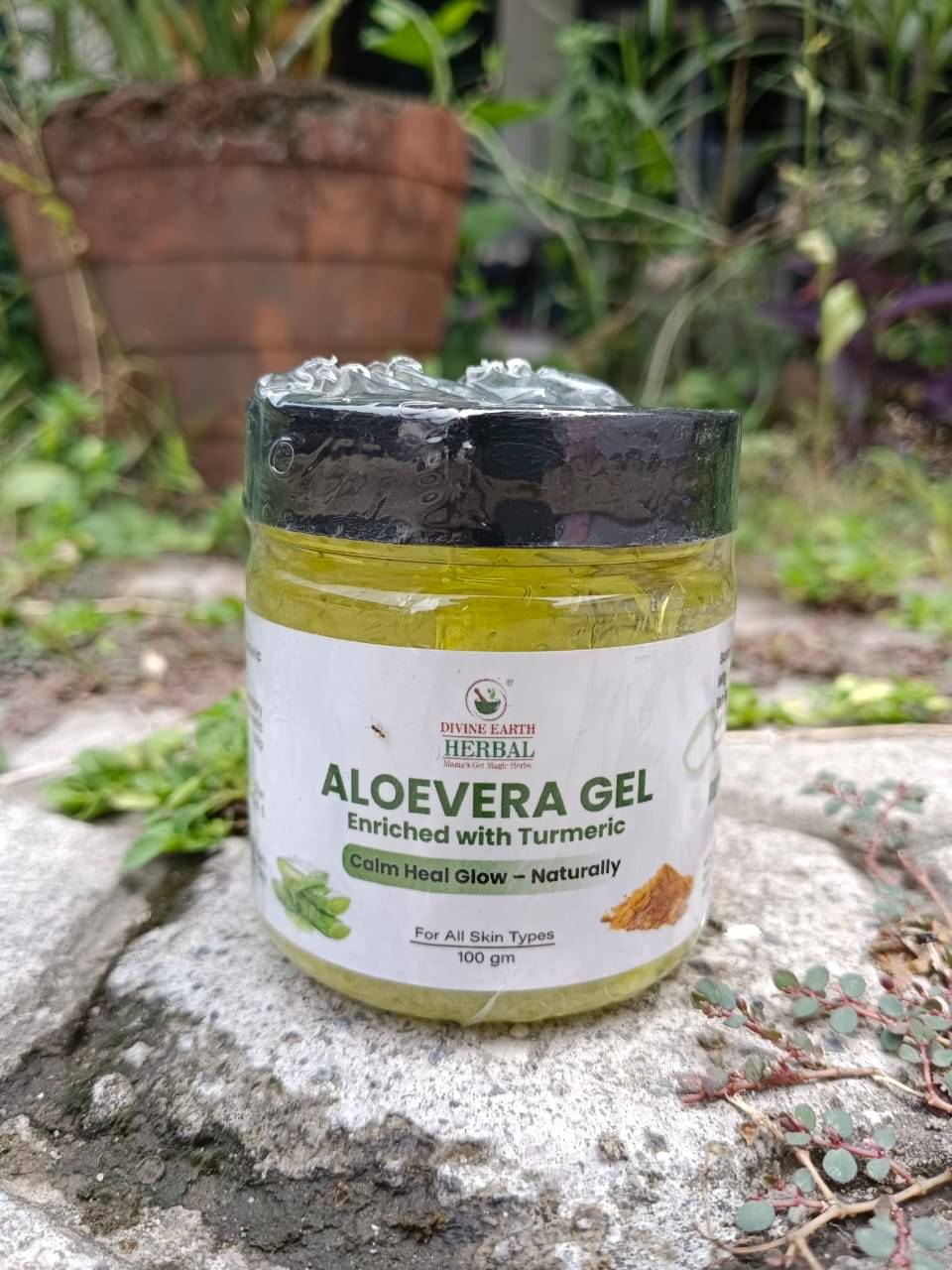 DIVINE EARTH HERBAL Moisturizer All Skin Type Aloe Vera ( 100 G gm )     			DIVINE EARTH HERBAL Moisturizer All Skin Type Aloe Vera ( 100 G gm )