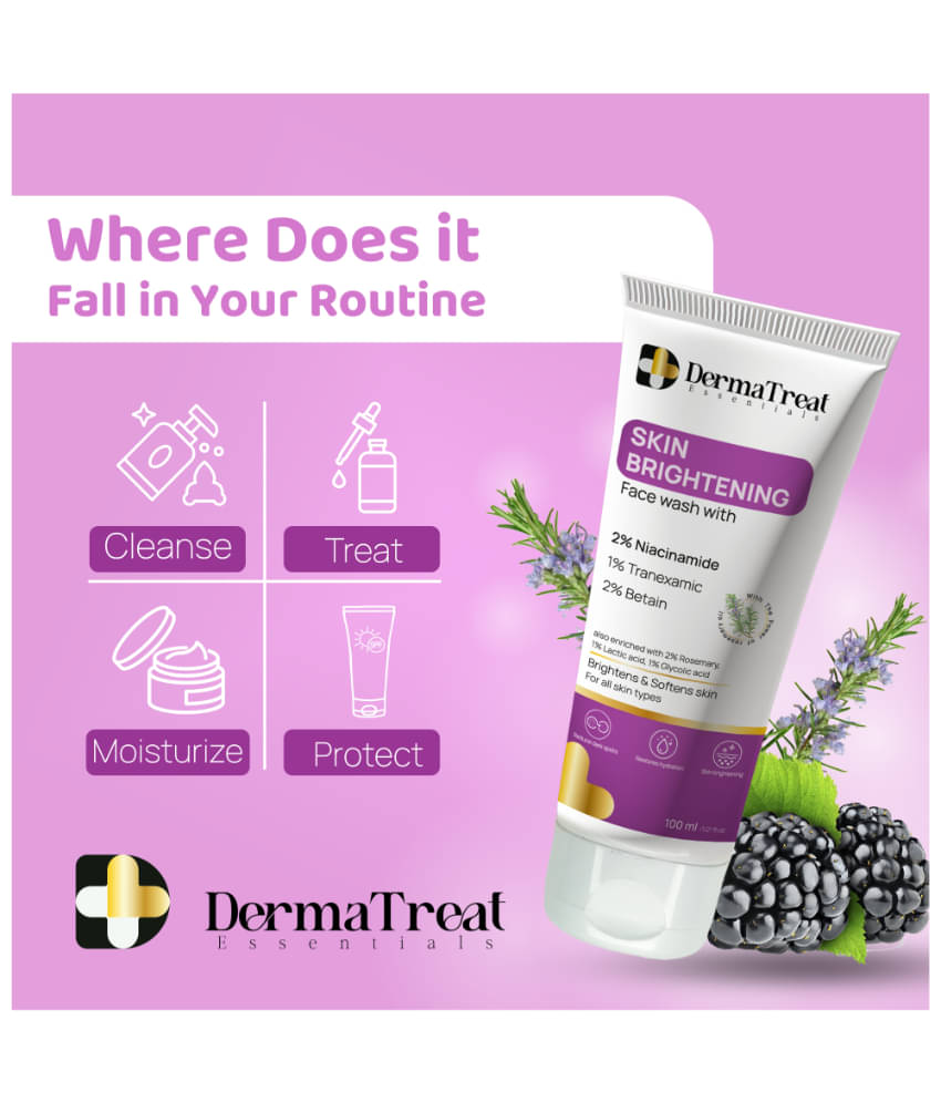 DermaTreat Essentials - Fine Lines and Wrinkles Reducing Face Wash For All Skin Type ( Pack of 1 ) DermaTreat Essentials - Fine Lines and Wrinkles Reducing Face Wash For All Skin Type ( Pack of 1 )