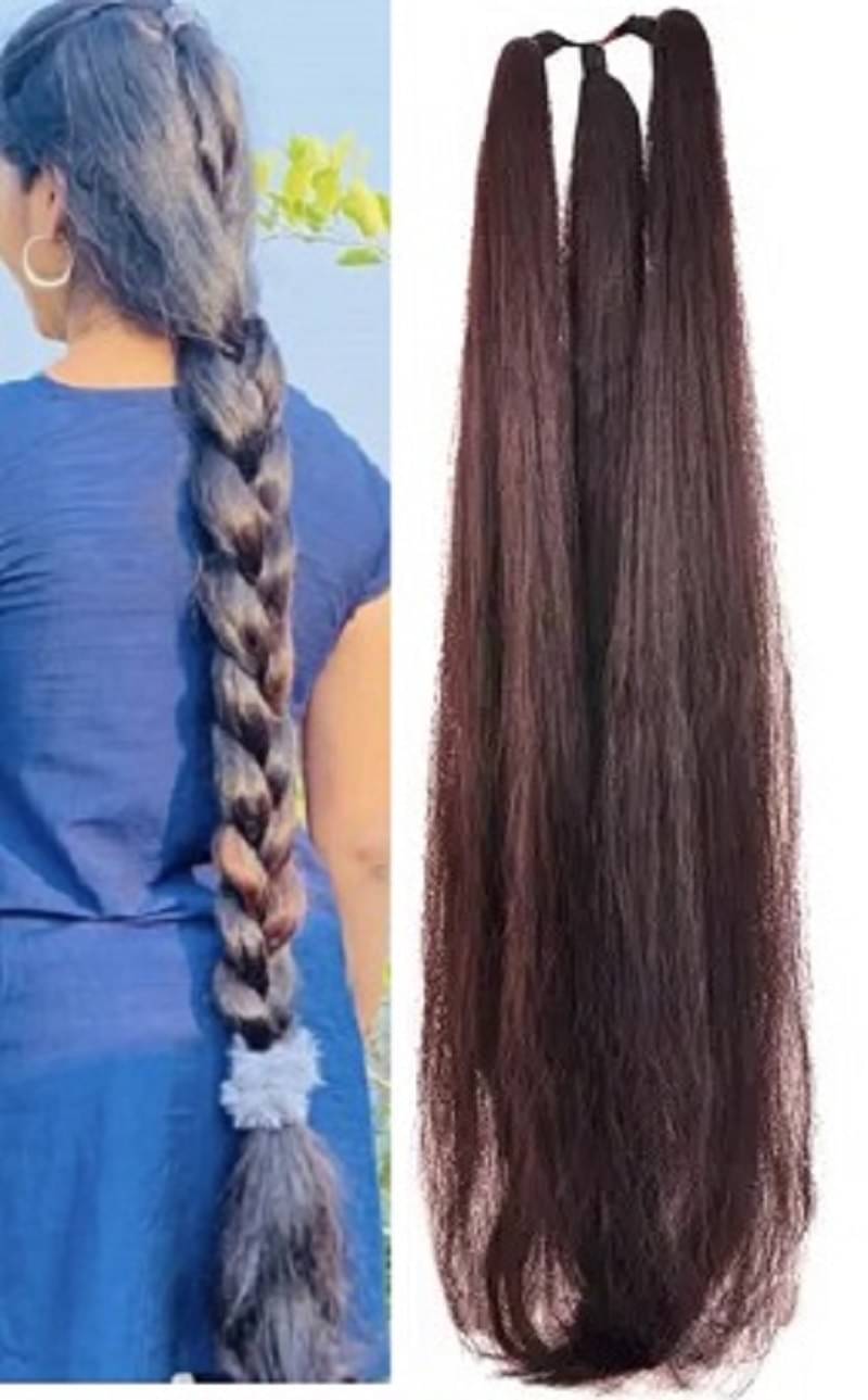     			GIRISA Brown Women's Hair Extension ( Pack of 1 )