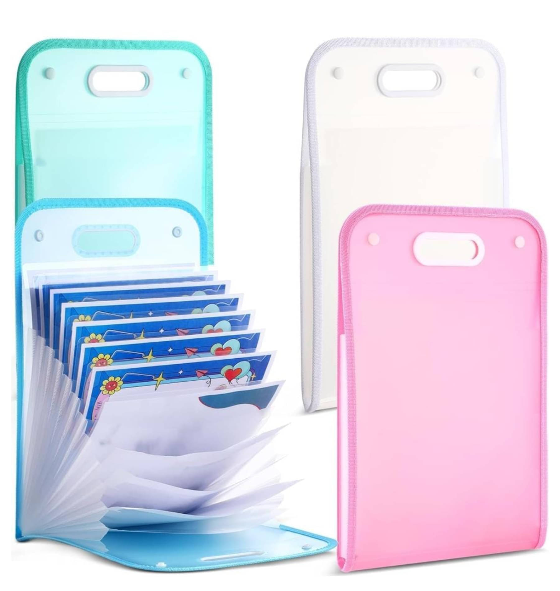 GMPex New Vertical File Folder 13 Pocket A4 Assorted/Multicolour File Folder ( Pack of 1 ) GMPex New Vertical File Folder 13 Pocket A4 Assorted/Multicolour File Folder ( Pack of 1 )