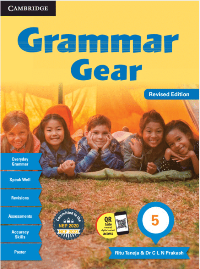     			GRAMMAR GEAR CLASS 5