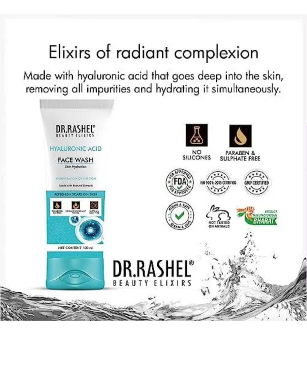     			Generic - Refreshing Face Wash For All Skin Type ( Pack of 2 )
