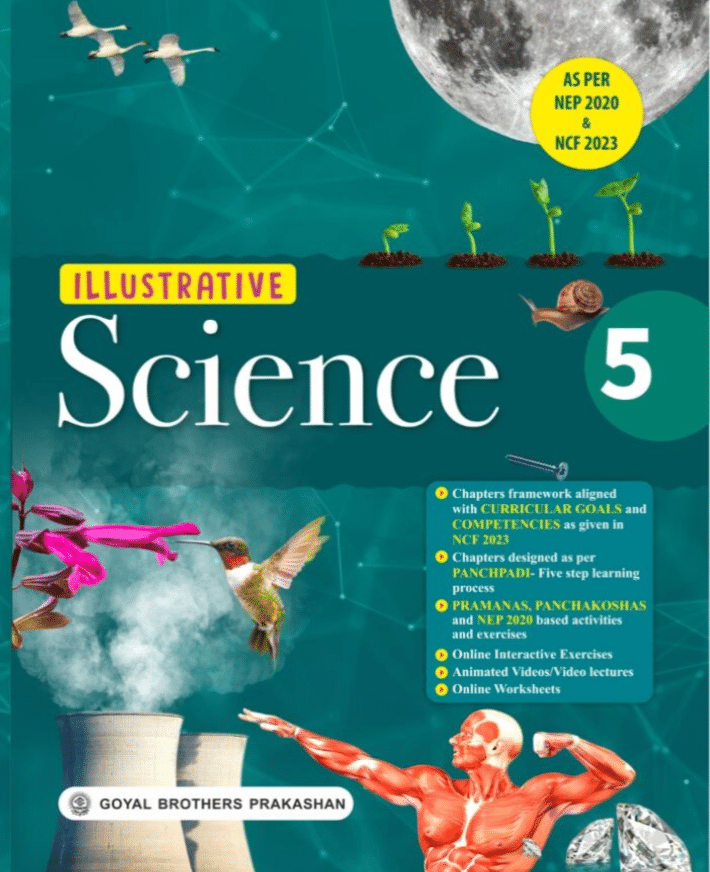     			ILLUSTRATIVE SCIENCE CLASS 5