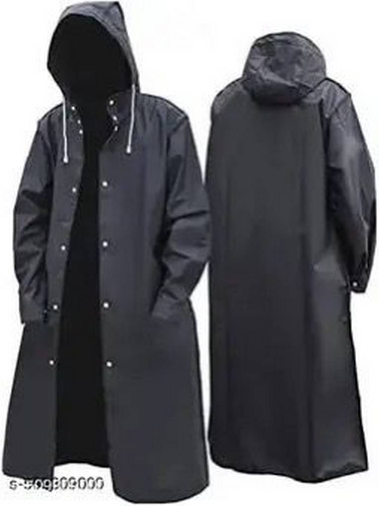     			Infispace Boy Raincoat ( Pack of 1 , Black )